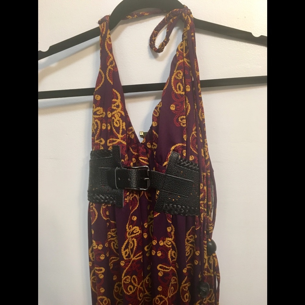 Kat Von D Skull Maxi Dress